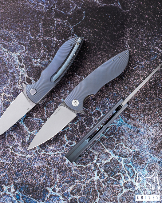 NÓŻ SKŁADANY FOLDER MICRO STING 285 M390 HERMAN KNIVES