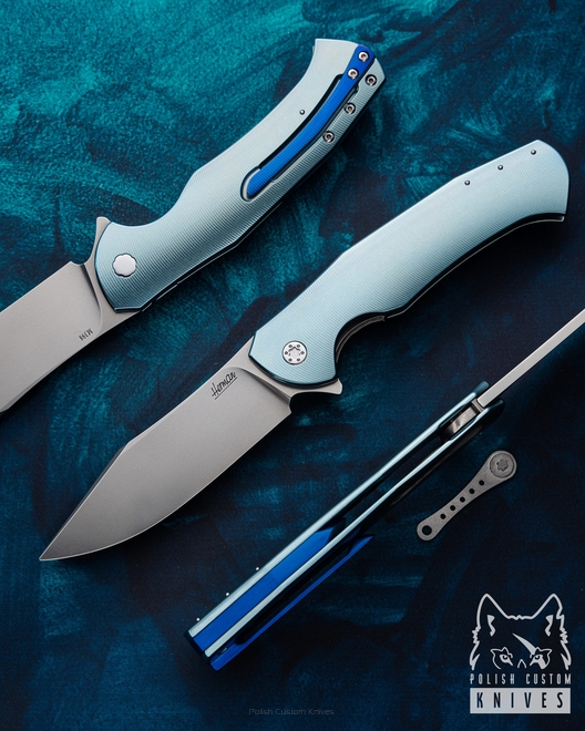 NÓŻ SKŁADANY FOLDER MANTIS 78 M398 HERMAN KNIVES