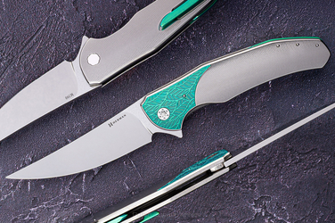 NÓŻ SKŁADANY FOLDER ISHTAR #0807 M390  HERMAN KNIVES