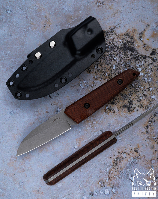 NÓŻ EDC BUG N690 MICARTA LKW