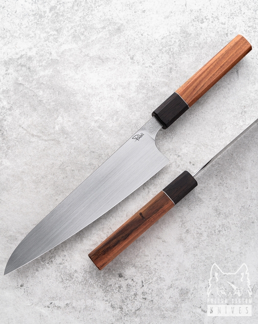 NÓŻ KUCHENNY GYUTO 190 2 PABIŚ