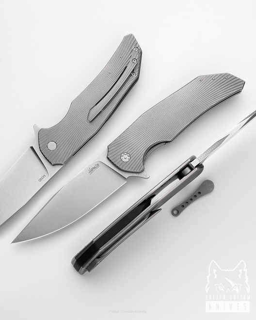 NÓŻ SKŁADANY DRAGONFLY 35 M390