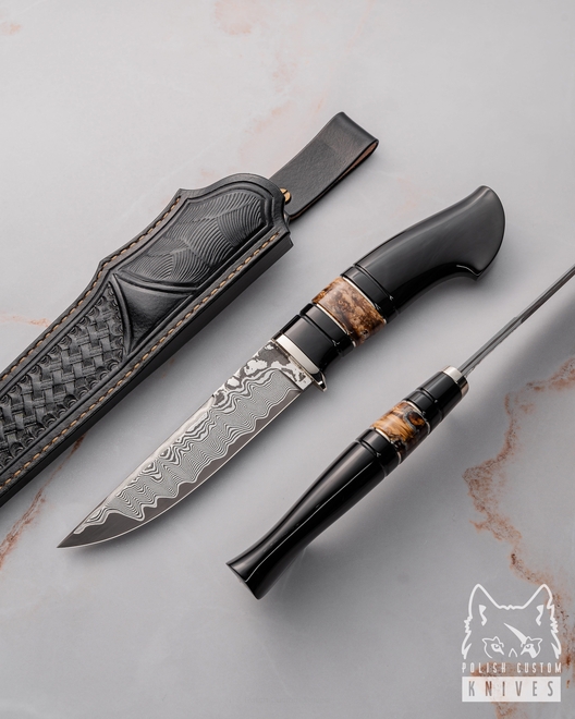 NÓŻ MYŚLIWSKI BUFFALO HERITAGE 3 GRIMAKO GREG FORGE