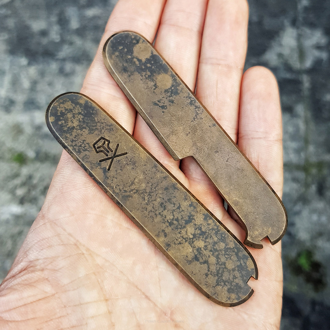Okładziny do scyzoryka Victorinox 91mm 