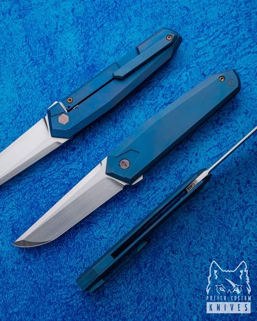 NÓŻ SKŁADANY FOLDER STORM 1 ELMAX JK KNIVES