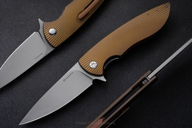 NÓŻ SKŁADANY FOLDER STING #0728 MAGNACUT HERMAN KNIVES
