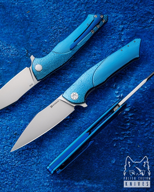 NÓŻ SKŁADANY FOLDER BEE 20 M390 HERMAN KNIVES