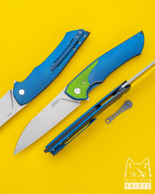 NÓŻ SKŁADANY FOLDER OVIUM 14 M390 HERMAN 