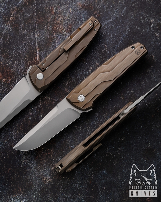 NÓŻ SKŁADANY FOLDER DWARF 25 M390 JK