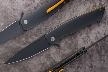 NÓŻ SKŁADANY FOLDER SLIM #0551 MAGNACUT DLC HERMAN KNIVES