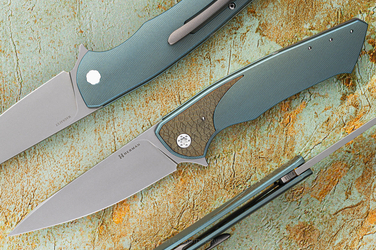 NÓŻ SKŁADANY FOLDER SLIM #0588 MAGNACUT HERMAN KNIVES