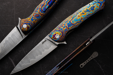 NÓŻ SKŁADANY FOLDER SLIM 3 GRIMAKO TIMASCUS HERMAN