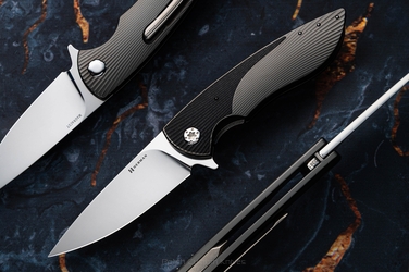NÓŻ SKŁADANY FOLDER MICRO STING #0361 MAGNACUT ( C0089 ) HERMAN KNIVES