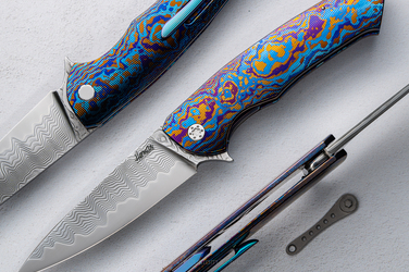 NÓŻ SKŁADANY FOLDER SLIM 2 GRIMAKO TIMASCUS HERMAN