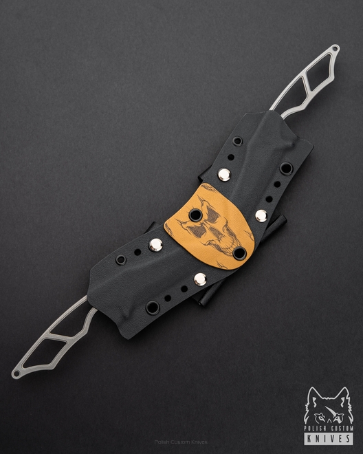 NOŻE TAKTCZNE DOUBLE NECK 2 HERMAN