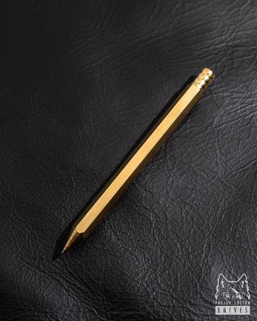 Ołówek mosiężny „ Kubotan” 5