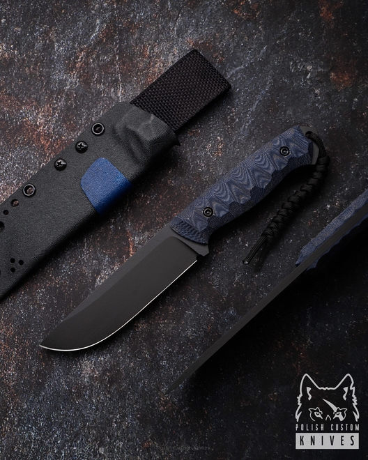 NÓŻ SURVIVALOWY RATEL II 32 BECUT MICARTA TD