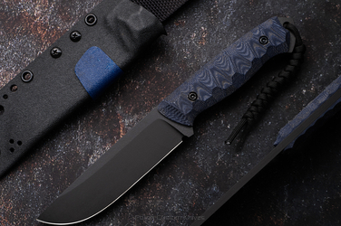 NÓŻ SURVIVALOWY RATEL II 32 BECUT MICARTA TD