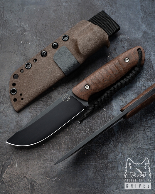NÓŻ SURVIVALOWY EDC WDOWA S 13 NZ3 MICARTA TD