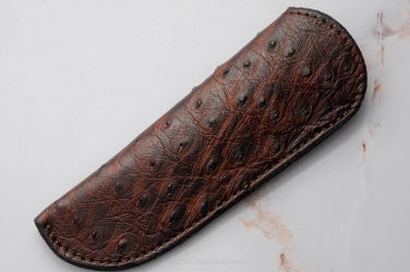 EKSKLUZYWNY SKÓRZANY POKROWIEC DO NOŻA SKŁADANEGO HERMAN KNIVES 19 MICHO