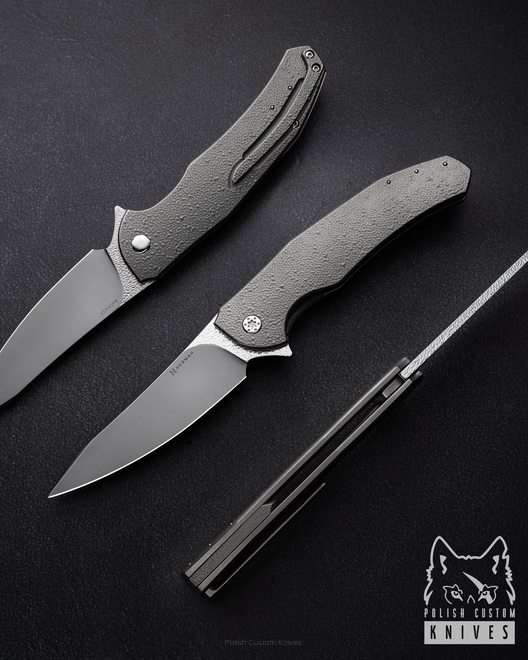 NÓŻ SKŁADANY FOLDER ISHTAR #0862 MAGNACUT ( C0058 ) HERMAN KNIVES
