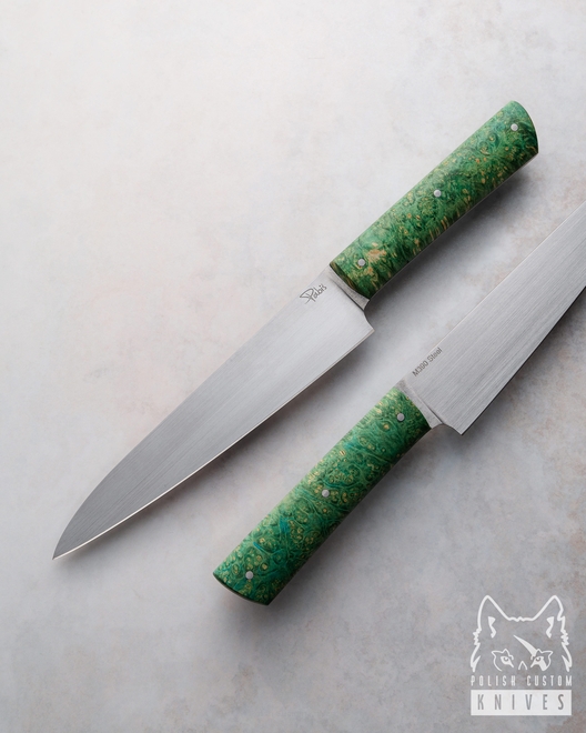 NÓŻ KUCHENNY POMOCNIK 160 19 M390 PABIŚ KNIVES