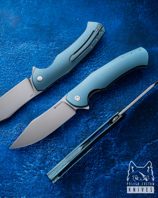 NÓŻ SKŁADANY FOLDER MANTIS 256 M398 HERMAN KNIVES