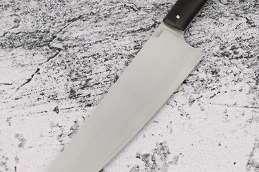 NÓŻ KUCHENNY CHEF 210 56 CZARNY GRAB ELMAX PABIŚ KNIVES