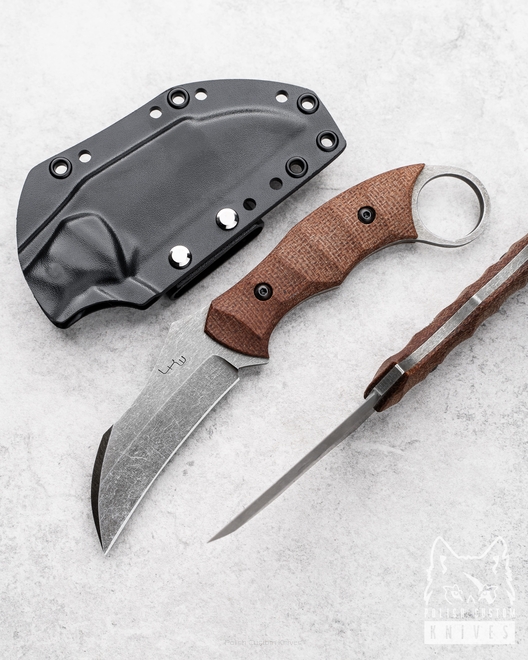 NÓŻ TAKTYCZNY PRIMAL HUNTER MICARTA LKW