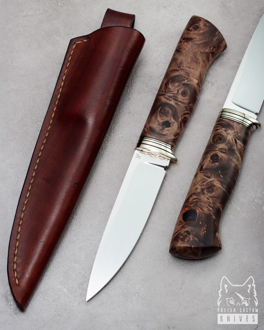 NÓŻ SURVIVALOWY MYŚLIWSKI EDC OUTDOOR MINI 1 ELMAX KIEDI KNIVES
