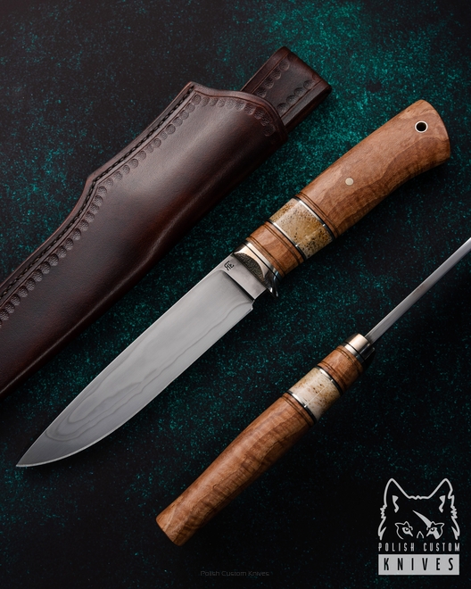 DUŻY NÓŻ SURVIVALOWY CAMP BUDDY 1 KARUD