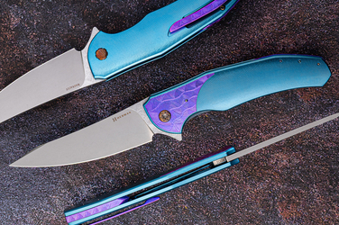 NÓŻ SKŁADANY FOLDER ISHTAR #833 MAGNACUT HERMAN KNIVES