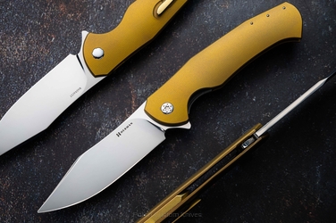 NÓŻ SKŁADANY FOLDER MANTIS #0337 MAGNACUT HERMAN KNIVES