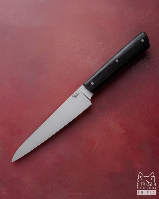 NÓŻ KUCHENNY POMOCNIK 120 25 ELMAX WŁÓKNO WĘGLOWE PABIŚ KNIVES
