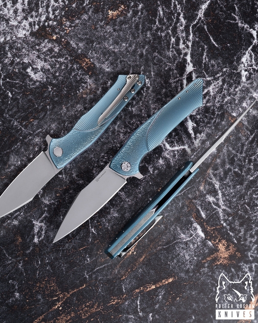 NÓŻ SKŁADANY FOLDER BEE 73 RWL34 HERMAN KNIVES