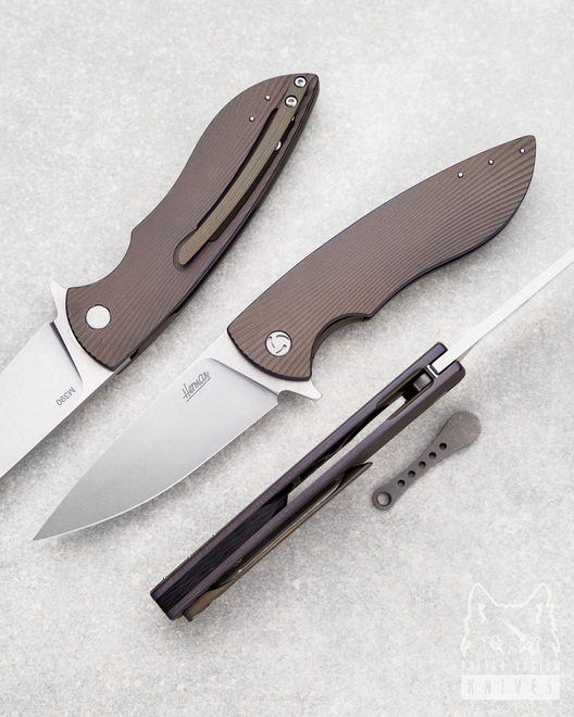 NÓŻ SKŁADANY FOLDER STING 50 M390 HERMAN