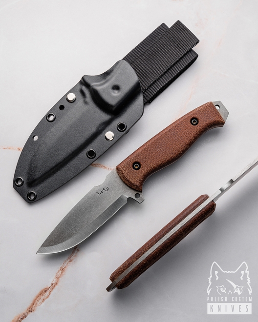 NÓŻ SURVIVALOWY TAKTYCZNY MOD 01 MARK II KYDEX SURVIVALTECH LKW