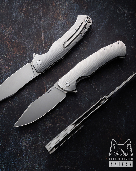 NÓŻ SKŁADANY FOLDER MANTIS 289 M398 HERMAN KNIVES