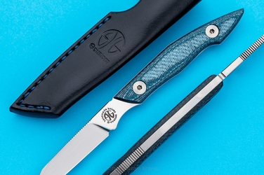 NÓŻ EDC, NECK COVID M390 G-CUSTOM 