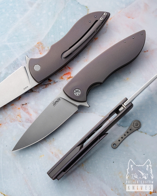 NÓŻ SKŁADANY FOLDER STING 328 ELMAX HERMAN KNIVES