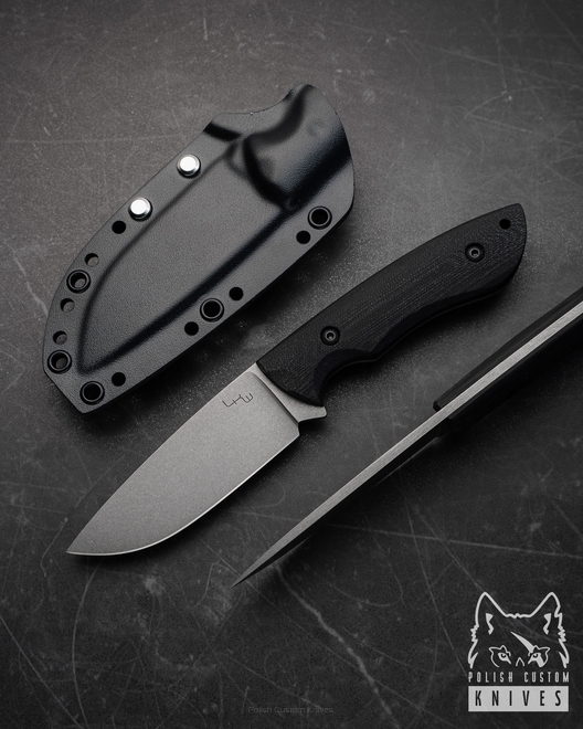 NÓŻ MYŚLIWSKI EDC MAULER N690 G10 LKW