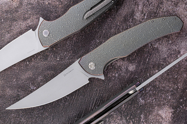 NÓŻ SKŁADANY FOLDER ISHTAR #0711 MAGNACUT HERMAN KNIVES