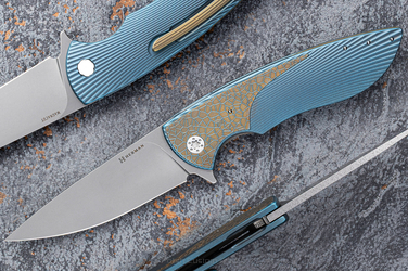 NÓŻ SKŁADANY FOLDER STING #0854 MAGNACUT HERMAN KNIVES