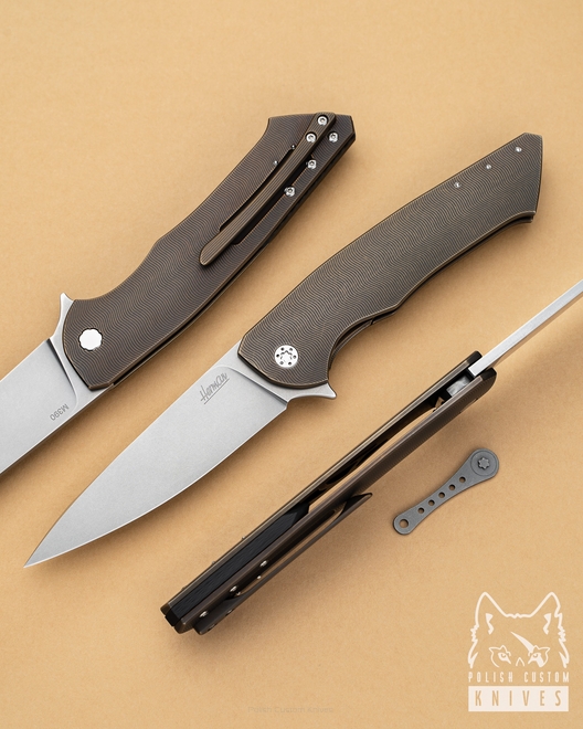 NÓŻ SKŁADANY FOLDER SLIM 32 M390 HERMAN 
