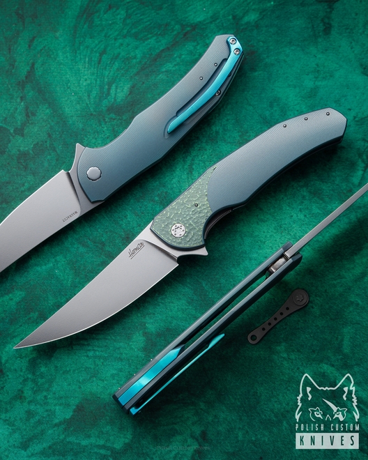 NÓŻ SKŁADANY FOLDER ISHTAR 315 MAGNACUT HERMAN KNIVES