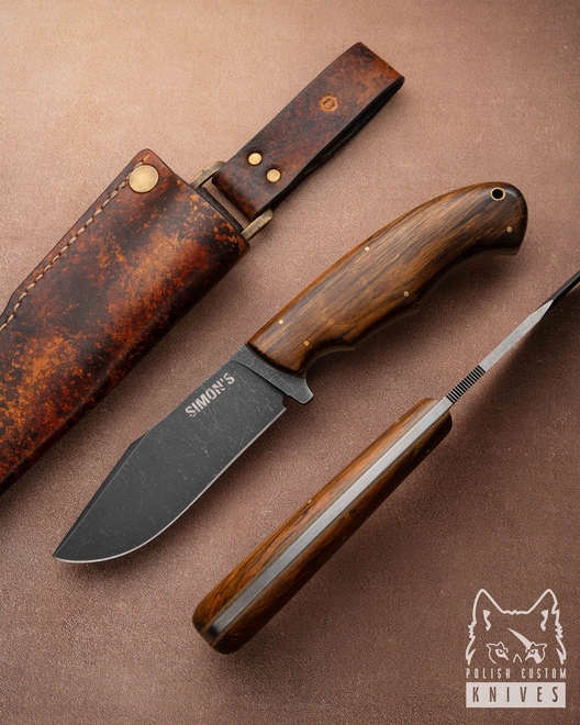 NÓŻ MYŚLIWSKI TAKTYCZNY OPERATOR 2506 SIMON'S KNIVES