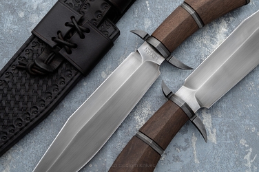 NÓŻ TAKTYCZNY BOWIE DOUBLE EDGED BLOODY NINE WROAN