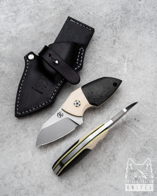 NÓŻ EDC PREDATOR N690