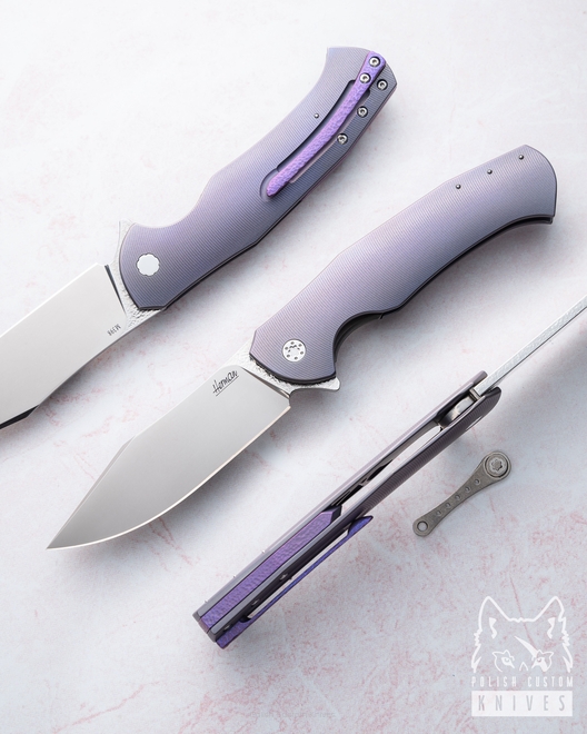 NÓŻ SKŁADANY FOLDER MANTIS 98 M398 HERMAN KNIVES