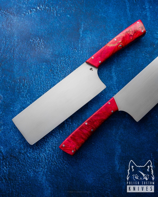 NÓŻ KUCHENNY NAKIRI 2 N690 ATOMIC CRAFT
